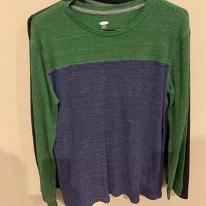 Old Navy thermal shirt